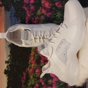 Women's Madden NYC Rhinestone Athletic Sneaker
